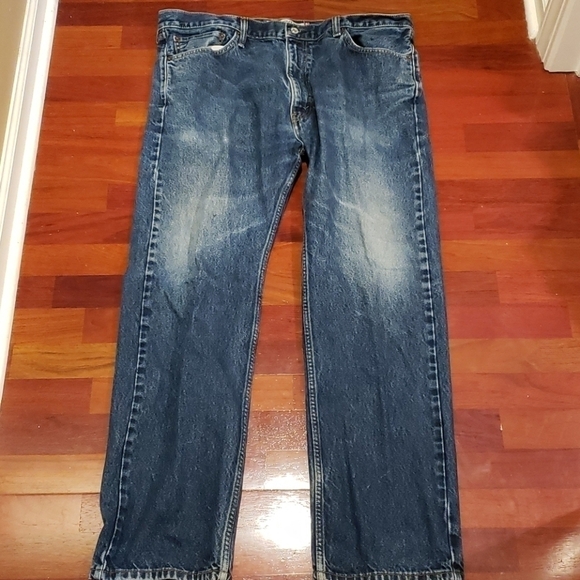 Levis 505 Straight Fit 40x31 EUC - Picture 1 of 10